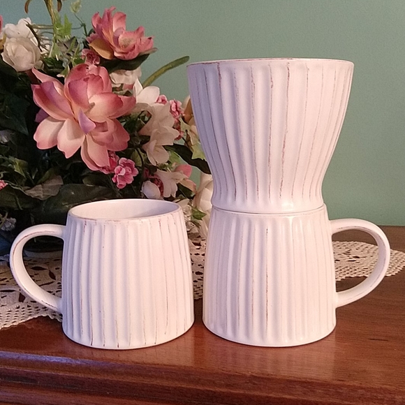 Starbucks 2013 Pour-Over /Drip Cone Brewer/Mug Se